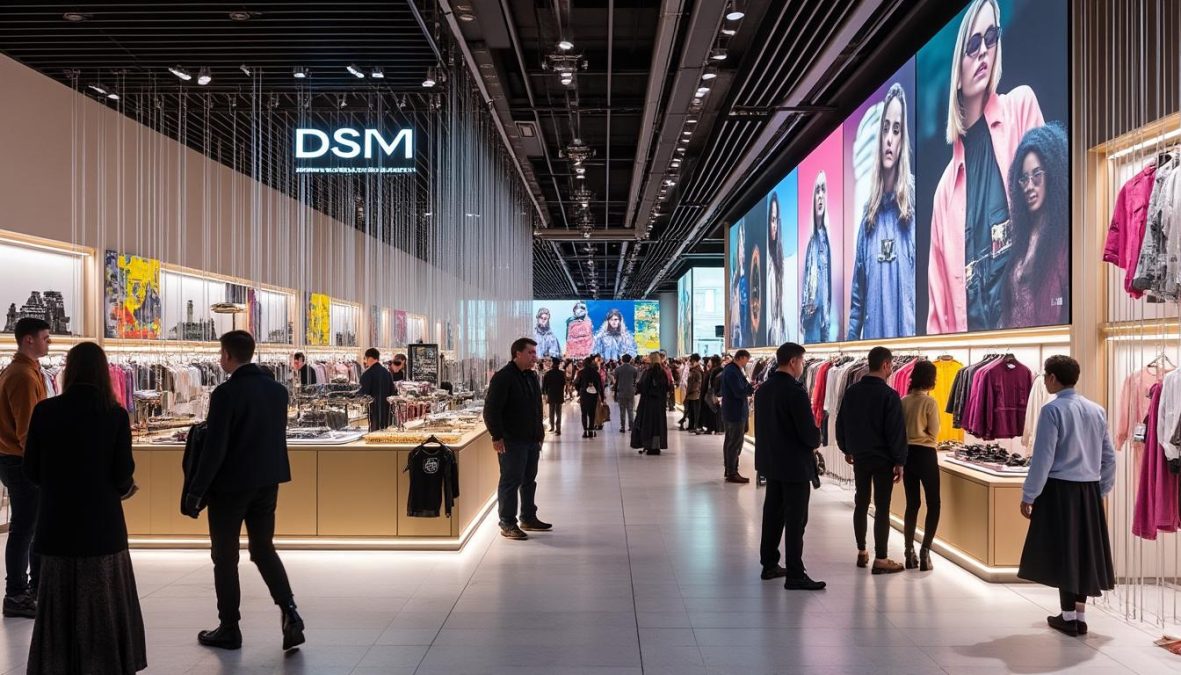 découvrez comment dover street market se réinvente en lançant dsm, sa toute première marque interne, et explorez les nouveautés exclusives qui redéfinissent l’expérience mode.