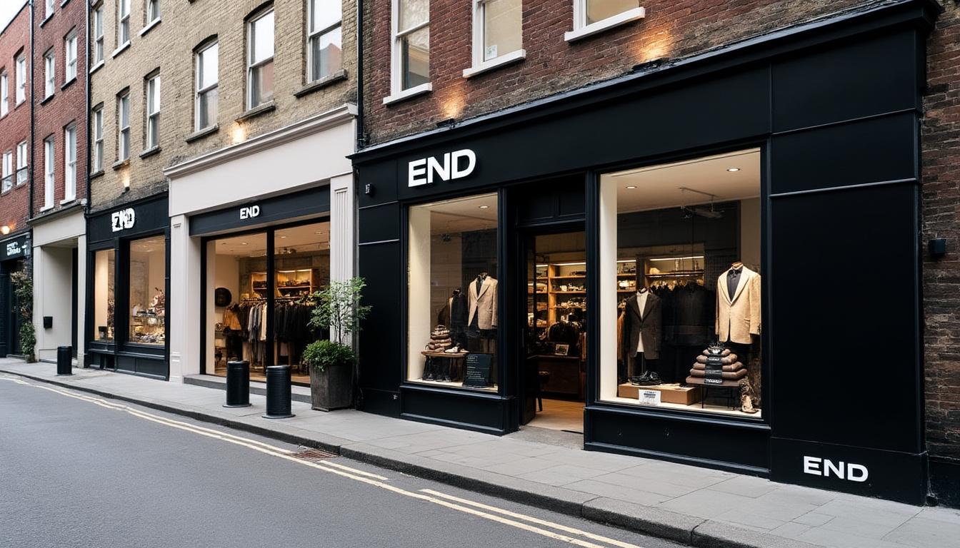 découvrez la collaboration exclusive entre end et cp company, créée pour célébrer leur anniversaire et rendre hommage au charme authentique des boutiques de quartier.