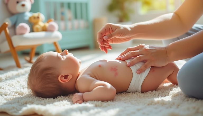 découvrez notre guide complet sur l’érythème fessier chez les bébés : causes, symptômes, conseils de prévention et solutions efficaces pour apaiser et protéger la peau fragile de votre enfant.