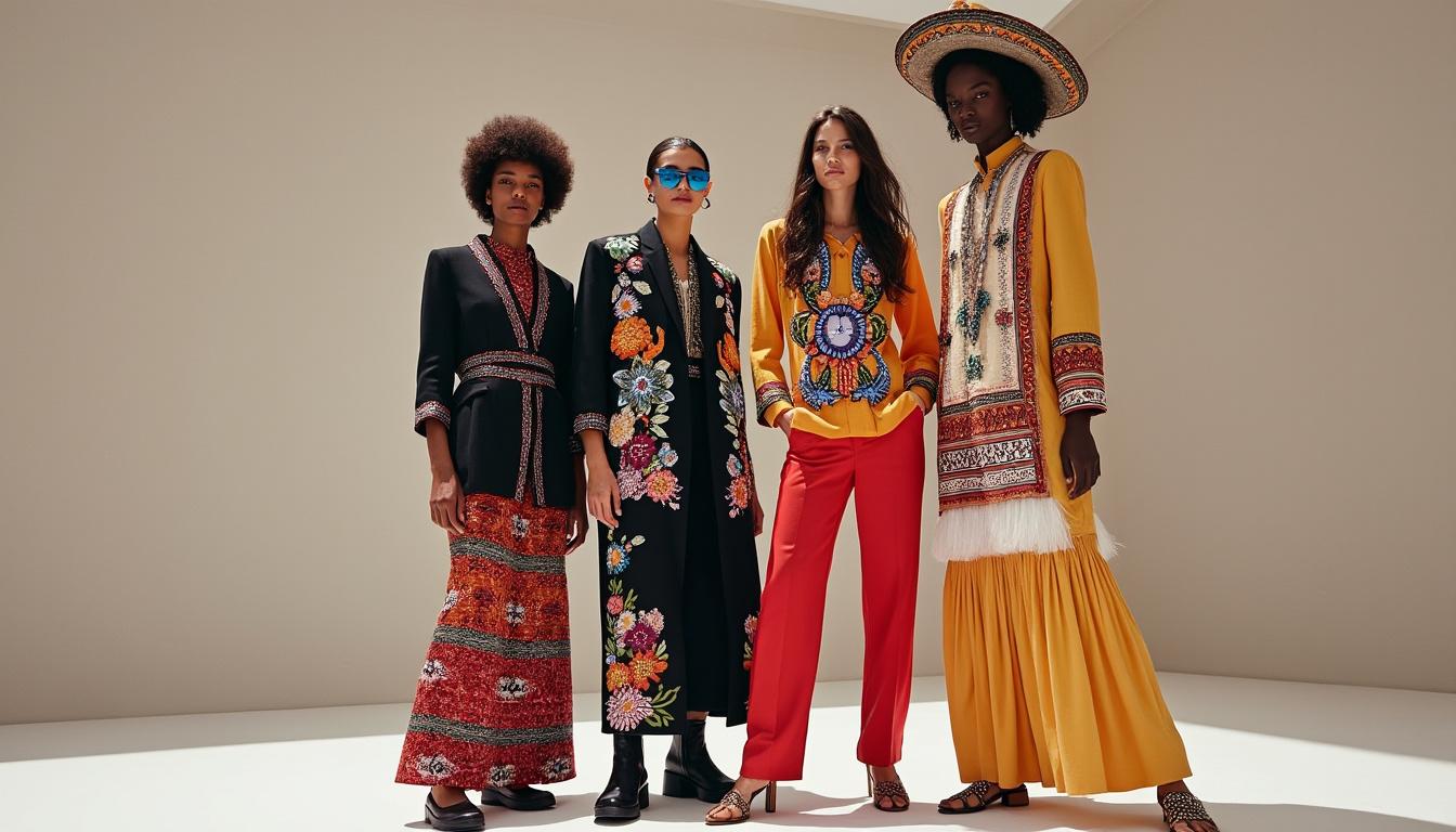 découvrez la toute première collaboration entre h&m et la designer mexicaine lorena saravia. plongez dans une collection exclusive inspirée par l’élégance et la créativité, alliant modernité et influences mexicaines. à ne pas manquer !