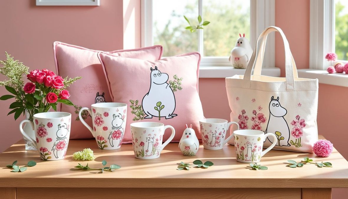 découvrez la nouvelle collaboration exclusive entre cath kidston et moomin, lancée par next : une collection unique mêlant design emblématique et douceur scandinave. parfaite pour les fans de mode et d’univers féériques !