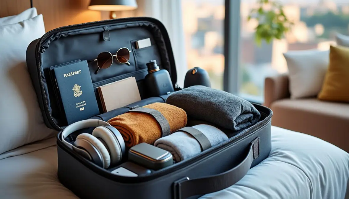 découvrez les 11 indispensables à toujours avoir dans votre sac lorsque vous voyagez. conseils pratiques et astuces pour ne rien oublier et partir l’esprit tranquille !