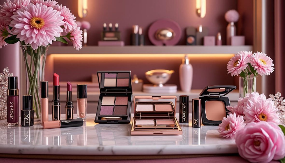 découvrez la nouvelle ligne de maquillage haut de gamme signée louis vuitton, créée en collaboration exclusive avec la célèbre maquilleuse pat mcgrath. innovation et élégance au rendez-vous !