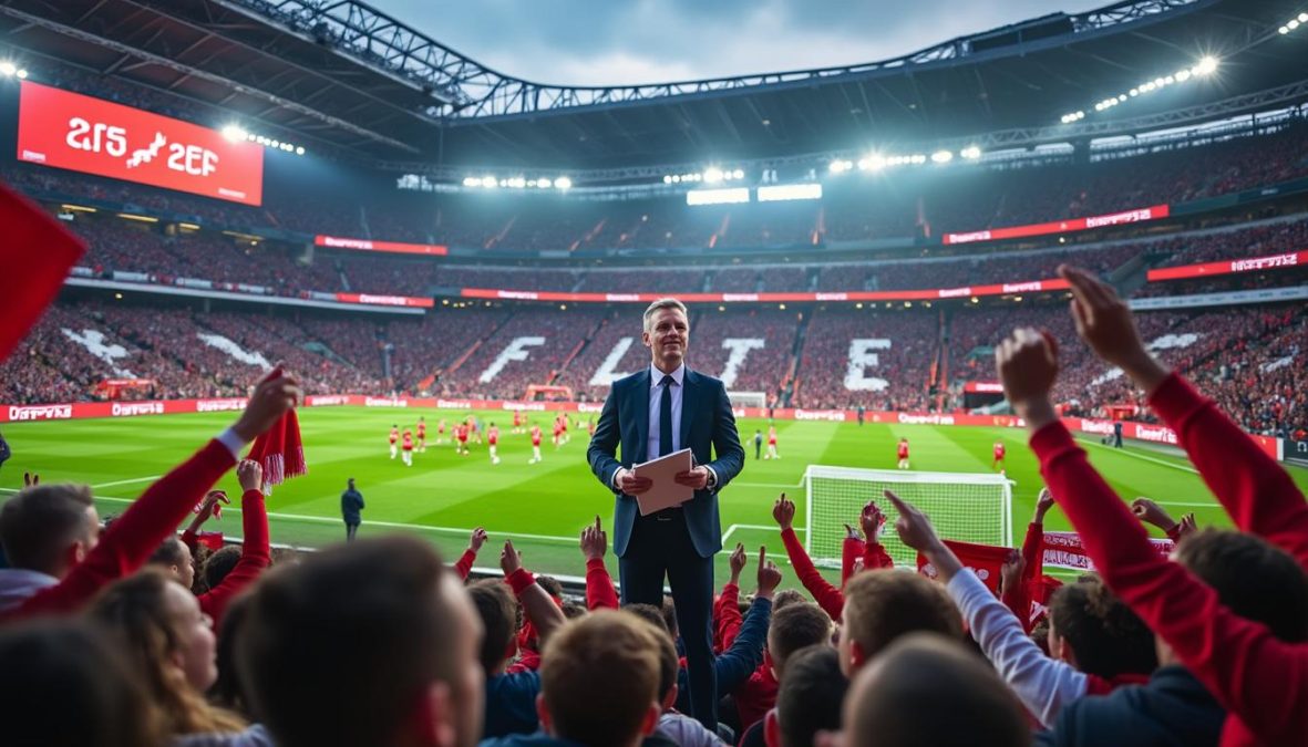 découvrez le nouveau partenariat entre boss et les spurs pour la saison de football 2025/26. une alliance ambitieuse pour renforcer l’équipe et partager des valeurs de performance et d’innovation.