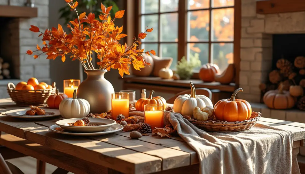 découvrez des idées de décorations d'automne simples à réaliser chez vous, avec des conseils pratiques pour les reproduire facilement et créer une ambiance chaleureuse et saisonnière.