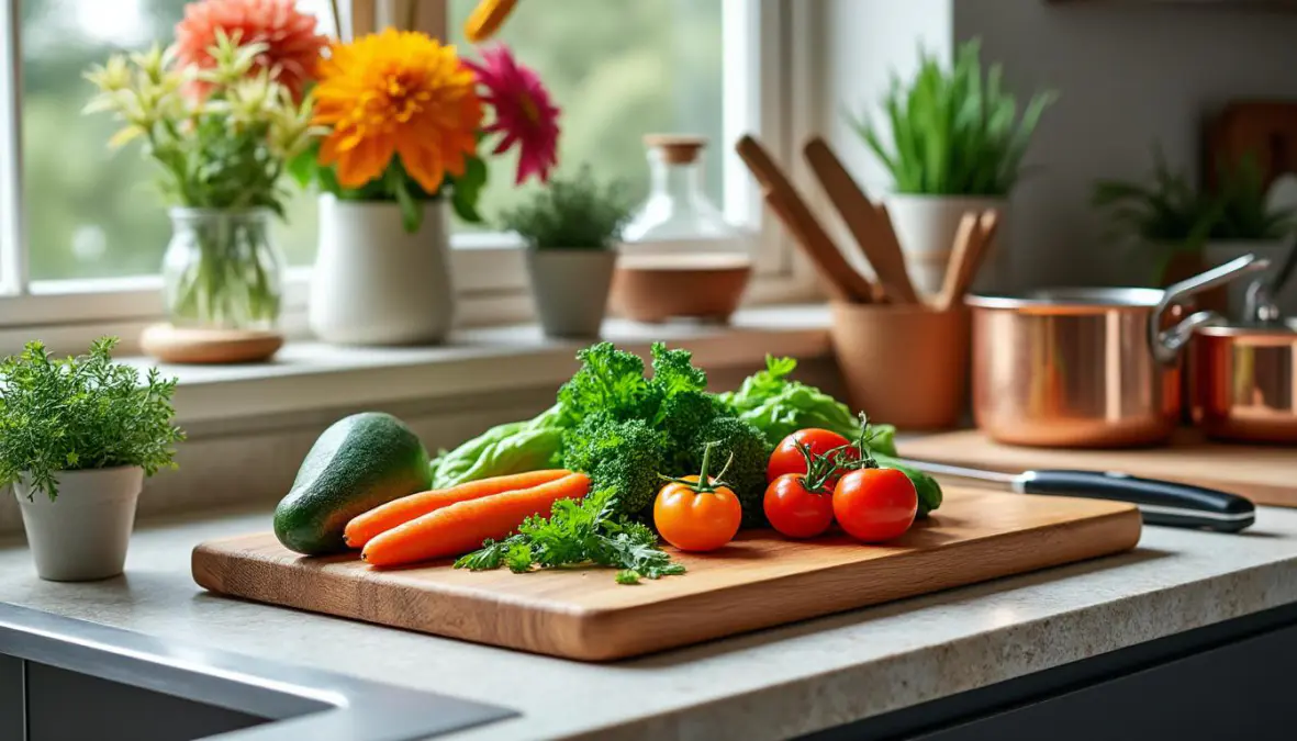 découvrez des idées déco originales pour le plan de travail de votre cuisine et transformez votre espace de cuisson en un lieu à la fois pratique et tendance. inspirez-vous pour sublimer votre intérieur !