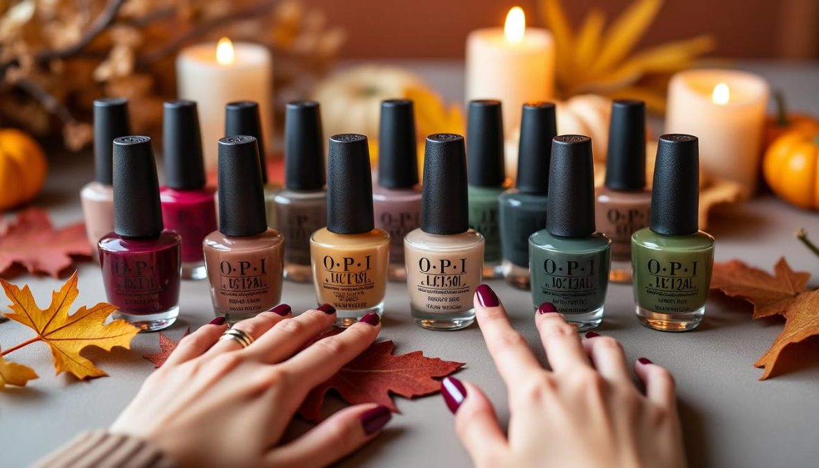 découvrez les 15 teintes incontournables d'opi à adopter pour des ongles élégants et tendance cet automne 2025. inspirez-vous des couleurs phares de la saison pour sublimer votre manucure !