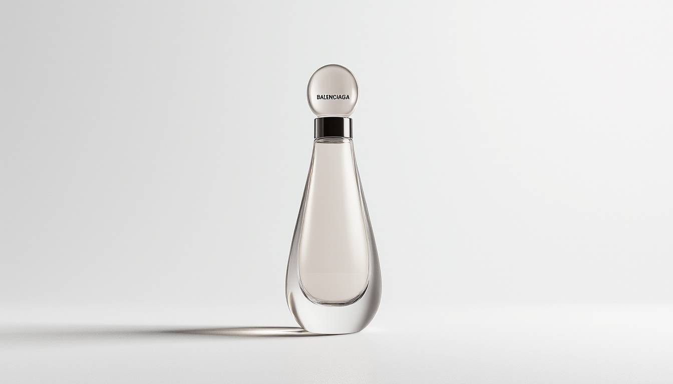 découvrez la nouvelle ère balenciaga avec une collection exclusive de dix parfums inédits et l'inauguration d'une boutique dédiée. une expérience olfactive unique vous attend.