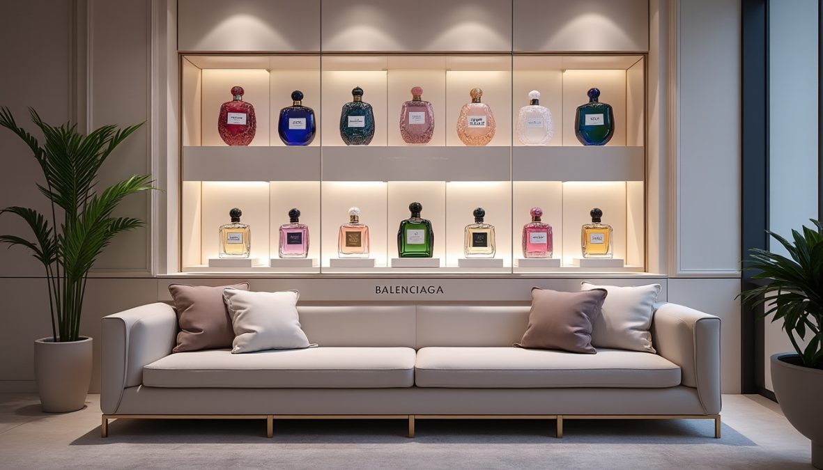 découvrez la renaissance de balenciaga avec une collection exclusive de dix parfums inédits et l’inauguration d’une boutique dédiée, alliant luxe et innovation.