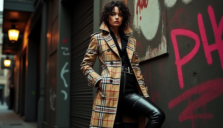 découvrez comment burberry réinvente l'esprit rock 'n' roll avec des collections audacieuses mêlant élégance britannique et touches rebelles. un nouveau souffle mode à explorer !