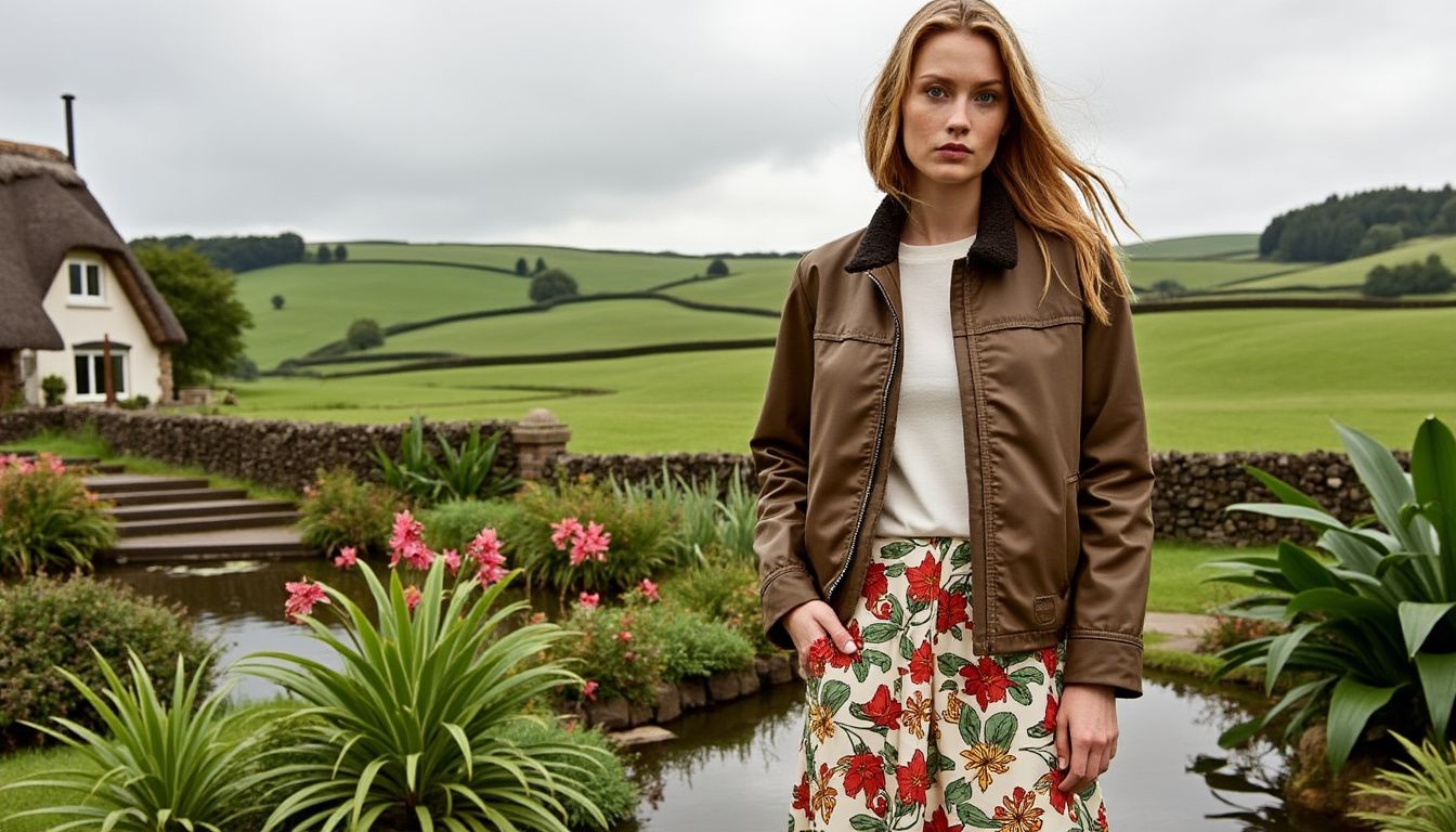 découvrez la collaboration exclusive entre barbour et farm rio, où l'élégance intemporelle britannique rencontre l’énergie des couleurs tropicales. une collection audacieuse et raffinée, alliant tradition et modernité pour un style irrésistible.