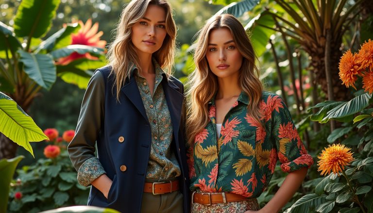 découvrez la collaboration entre barbour et farm rio : une alliance exceptionnelle qui marie l’élégance intemporelle britannique avec l’énergie colorée du brésil. une collection unique, vibrante et pleine de style, parfaite pour égayer votre garde-robe.