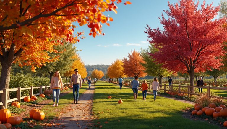 découvrez 50 activités originales à vivre cet automne au cœur des vergers colorés. balades, cueillettes, ateliers et idées sorties pour profiter pleinement de la saison automnale en famille ou entre amis.