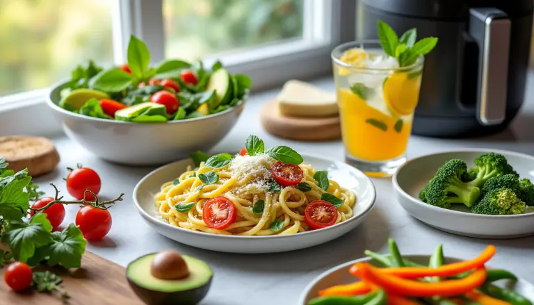 découvrez des idées de dîners express, faciles et rapides à préparer en moins de 30 minutes, parfaites pour les filles pressées ou paresseuses. gagnez du temps tout en vous régalant avec des recettes simples et savoureuses !