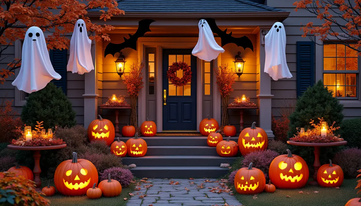 découvrez des idées de décorations d'halloween à faire soi-même, originales et faciles à réaliser. inspirez-vous pour créer une ambiance effrayante et personnalisée, bien plus créative que ce qu’on trouve en magasin !