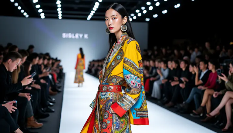 découvrez l’arrivée de la marque coréenne sisley k au royaume-uni lors de la london fashion week. conçue à séoul, sisley k apporte son style unique et novateur à la scène britannique de la mode.