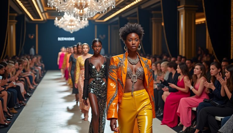 découvrez le retour de debenhams avec une collaboration exclusive : les créateurs s’associent à ashish pour une collection unique mêlant créativité et élégance. à ne pas manquer !