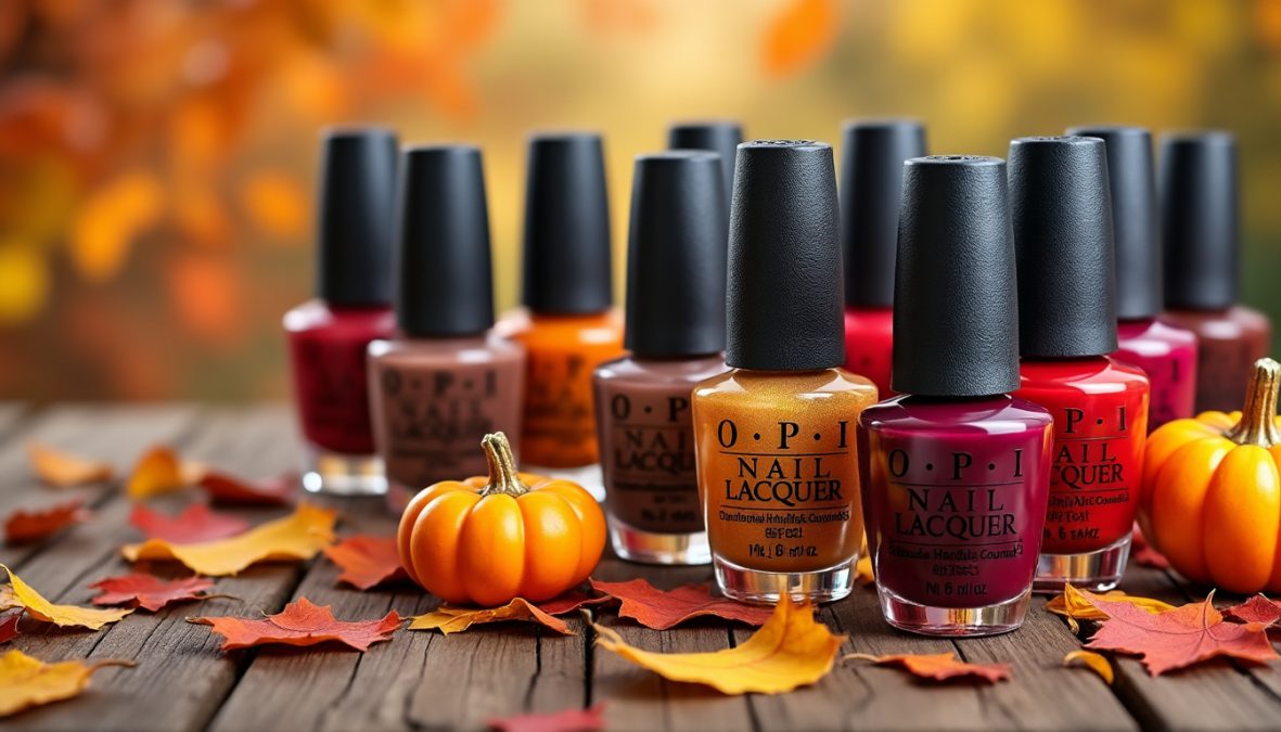 découvrez les 10 meilleures associations de vernis à ongles opi pour sublimer vos manucures et pédicures d'automne. inspirez-vous de nos idées tendances pour un look élégant et harmonieux cette saison !