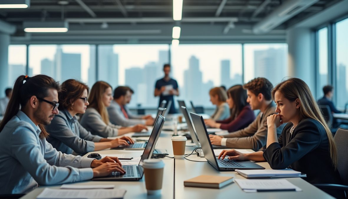 découvrez comment la tendance du 'quiet quitting', où les employés se désengagent silencieusement de leur travail, peut mettre en péril leur évolution de carrière et l'avenir de l'entreprise.