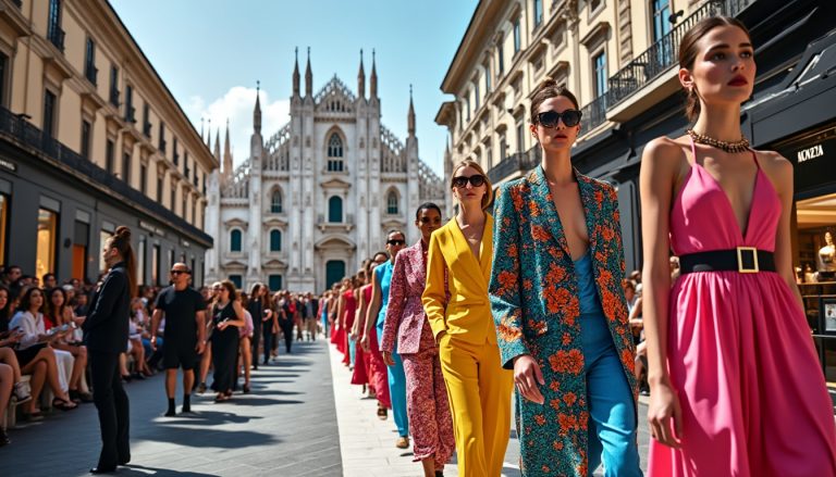 découvrez comment milan sublime la mode italienne avec les collections éblouissantes d'emporio armani, moschino et roberto cavalli, symboles d'élégance et de créativité à l'apogée du style.