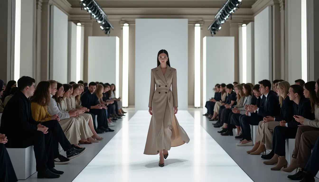 milan célèbre le talent exceptionnel de giorgio armani à l'occasion d'un défilé inoubliable, rendant hommage à ses 50 ans de carrière et d'innovation dans la mode.