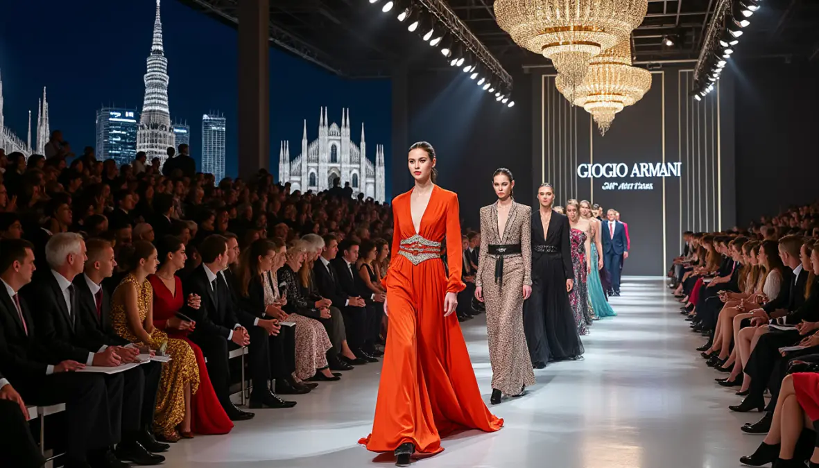 découvrez comment milan a honoré giorgio armani lors d'un défilé exceptionnel célébrant ses 50 ans de création, marqué par l'élégance, l'émotion et l'hommage à une légende de la mode.