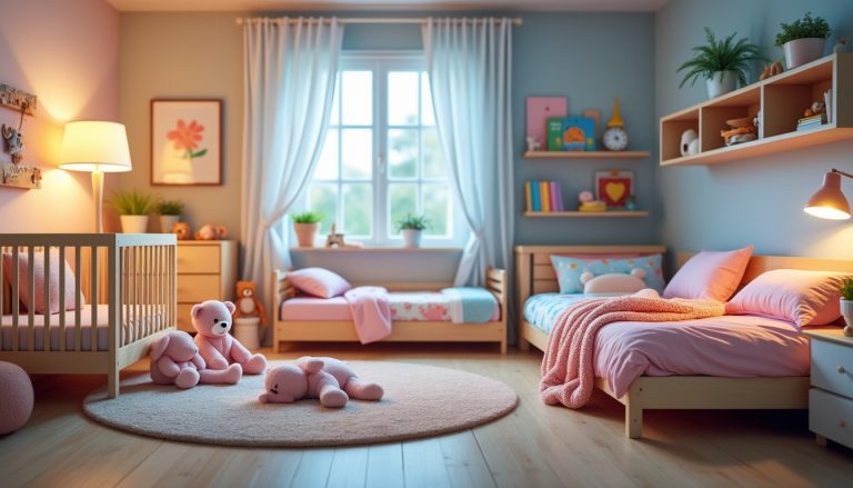 découvrez nos conseils pour accompagner la transition de votre enfant du berceau au lit de bébé, puis au lit de grand, en toute sérénité et sécurité. astuces et recommandations pour chaque étape !