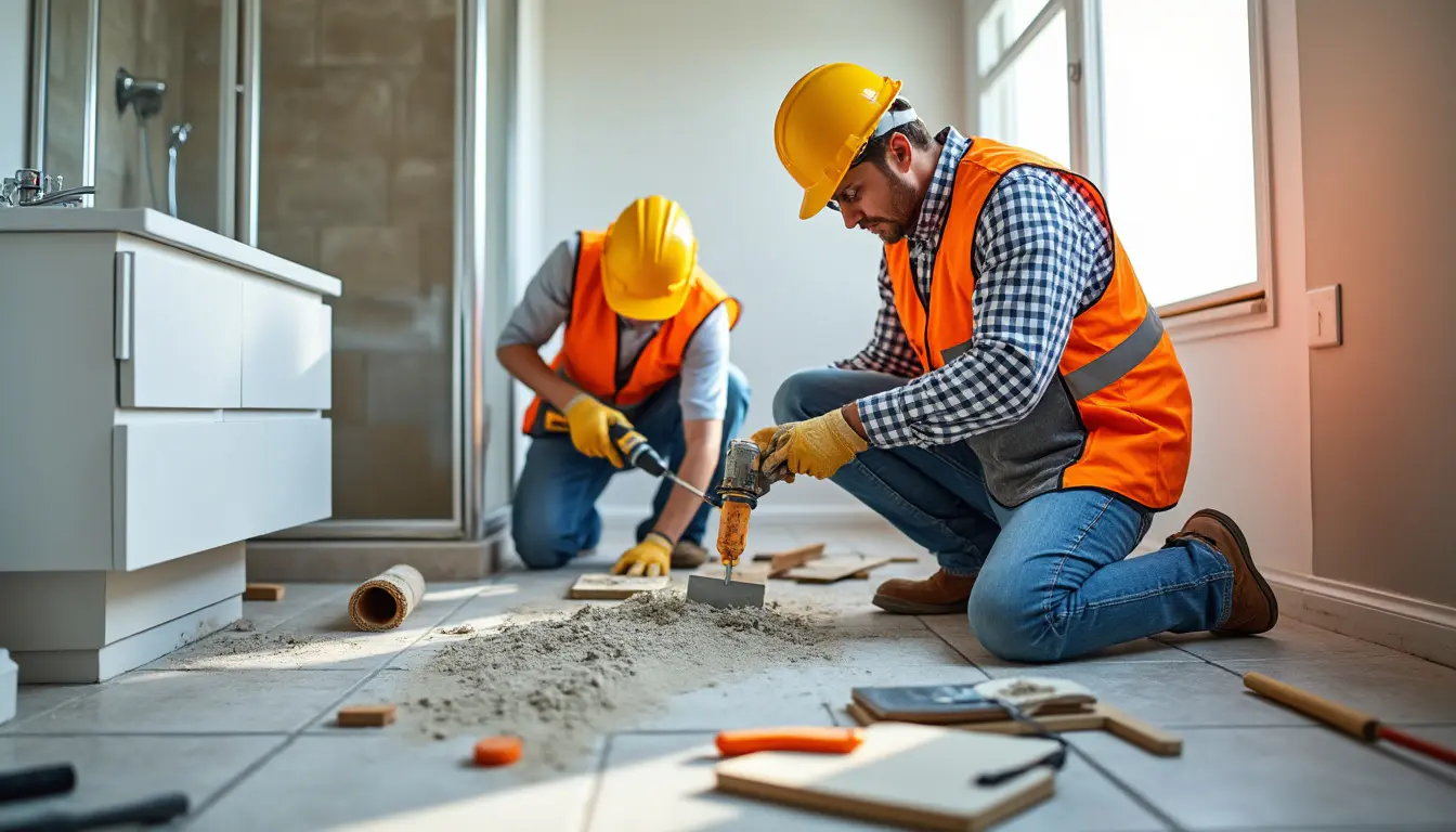 découvrez nos conseils pratiques pour rénover votre salle de bain facilement. des astuces de bricolage pour transformer votre espace, optimiser votre budget et réussir votre projet étape par étape.