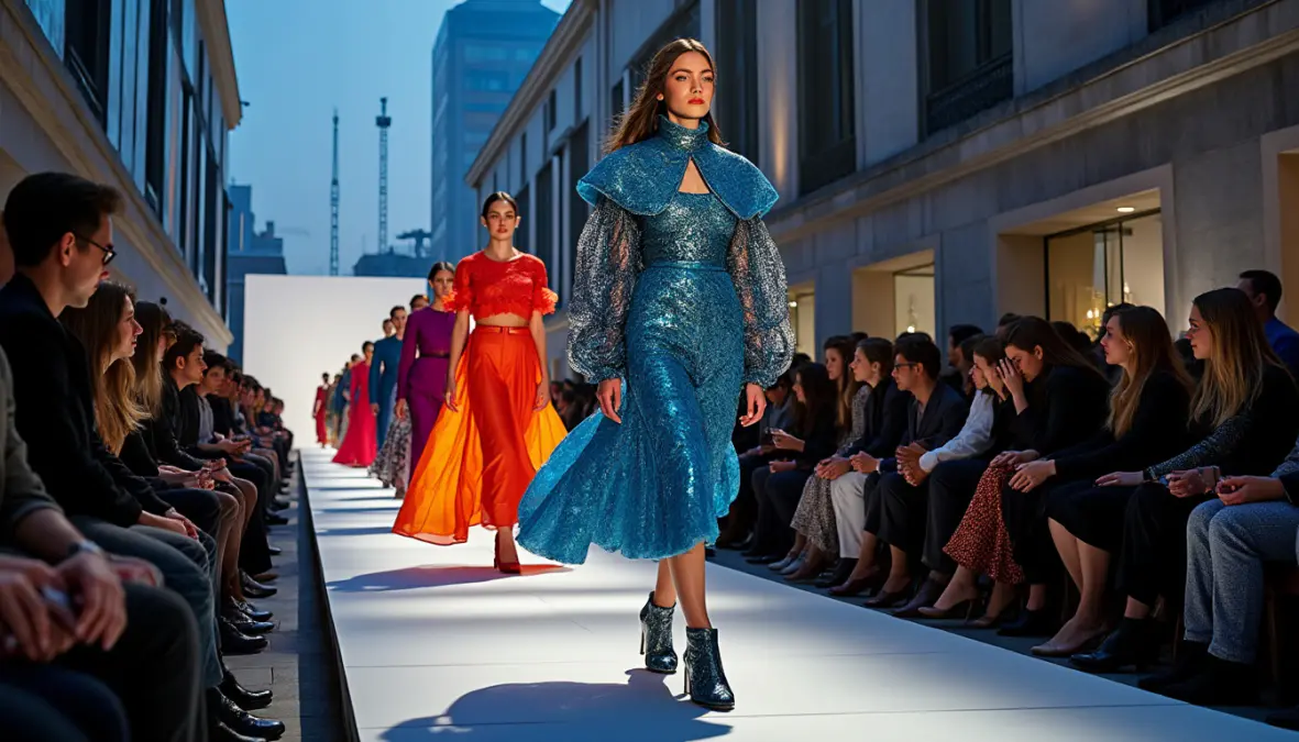 plongez au cœur de la semaine de la mode de milan et découvrez les créations innovantes de jil sander, fendi, etro et loro piana. styles avant-gardistes, tendances et élégance au rendez-vous.