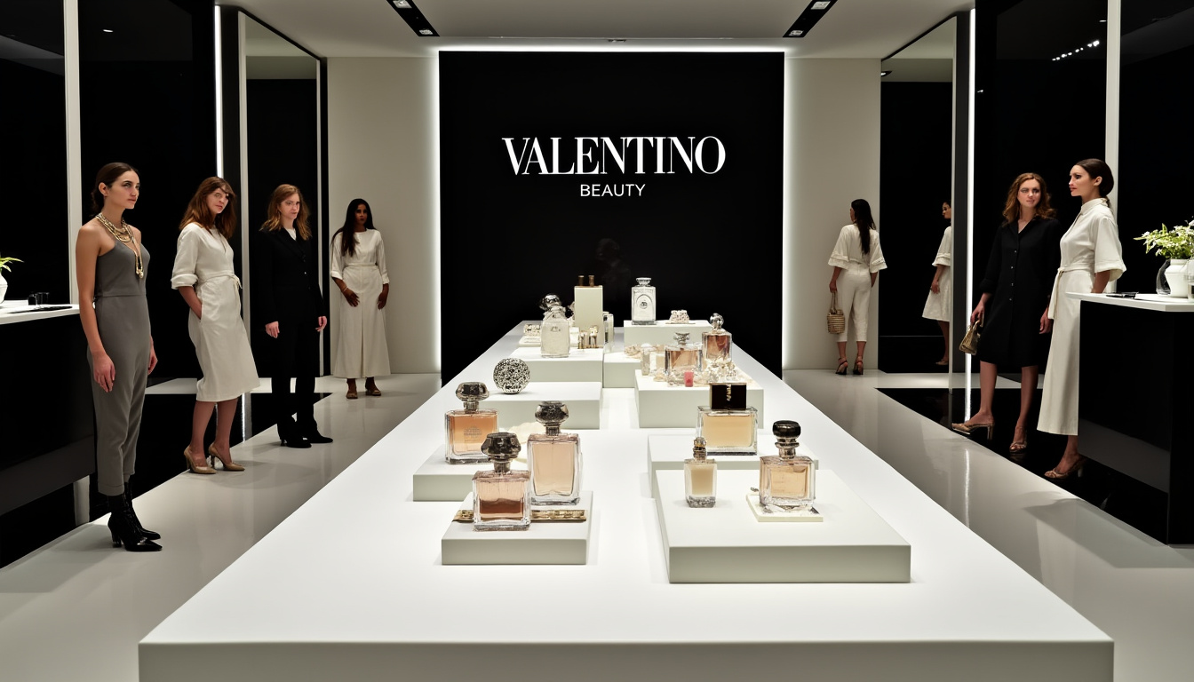 découvrez la nouvelle collection rendez-vous ivory 2025 par valentino beauty : des créations élégantes, des teintes subtiles et une sophistication intemporelle pour sublimer votre beauté cette saison.