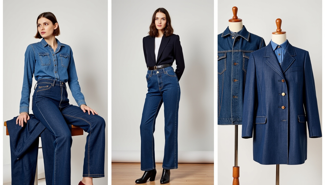 découvrez la première collection de denim selvedge par wax london : des pièces authentiques, durables et au style britannique moderne. l'alliance idéale entre qualité artisanale et design contemporain.