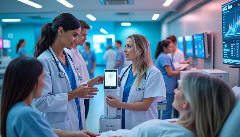 découvrez comment l’intelligence artificielle transforme le traitement et le suivi du cancer du sein, offrant des avancées majeures pour un accompagnement personnalisé et des soins plus efficaces aux patientes.