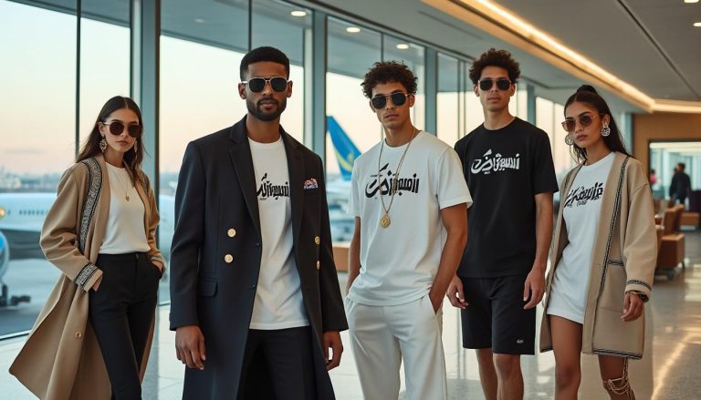 la compagnie aérienne saoudienne révolutionne le style en lançant sa première collection de streetwear. découvrez une mode innovante, alliant élégance et inspiration aérienne. ne manquez pas cette collaboration unique !