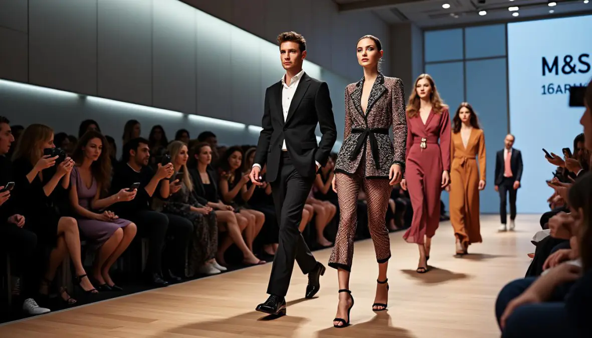 découvrez la collaboration exclusive entre m&s et 16arlington, une collection tendance qui affirme l'identité mode de la marque avec des pièces audacieuses et stylées pour sublimer votre garde-robe.