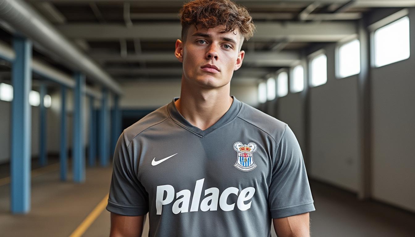 découvrez la collaboration exclusive entre palace et nike avec la collection p90, un hommage stylé et contemporain à l'univers du football. explorez des pièces uniques inspirées de la culture footballistique.