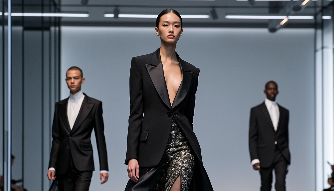 découvrez les temps forts de la semaine de la mode à paris ce mercredi, avec les défilés incontournables de tom ford et gabriela hearst. plongez dans l'élégance et les tendances présentées par ces grandes maisons de couture.
