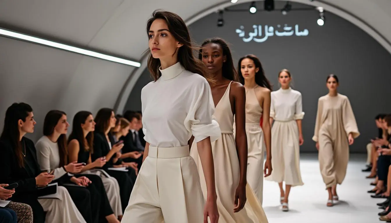 découvrez comment stella mccartney a marqué la clôture de la semaine de la mode internationale à riyad, événement emblématique soutenant la vision saoudienne 2030 et mettant en avant l’innovation, le style et l’engagement pour la durabilité dans le secteur de la mode.