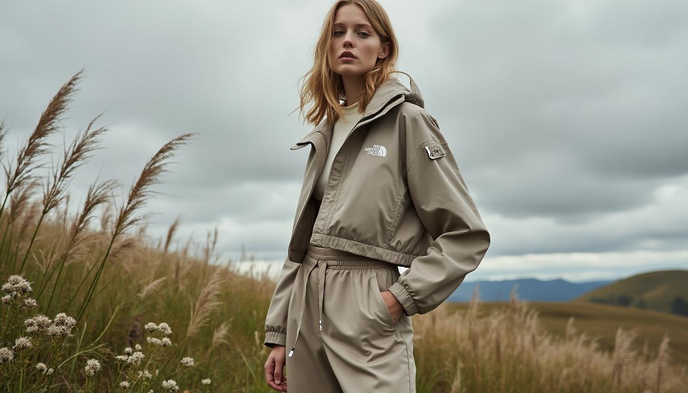 découvrez la seconde collaboration entre the north face et la créatrice cecilie bahnsen, une collection alliant l'élégance nordique et la performance technique. pièces innovantes et style unique à retrouver dès maintenant.