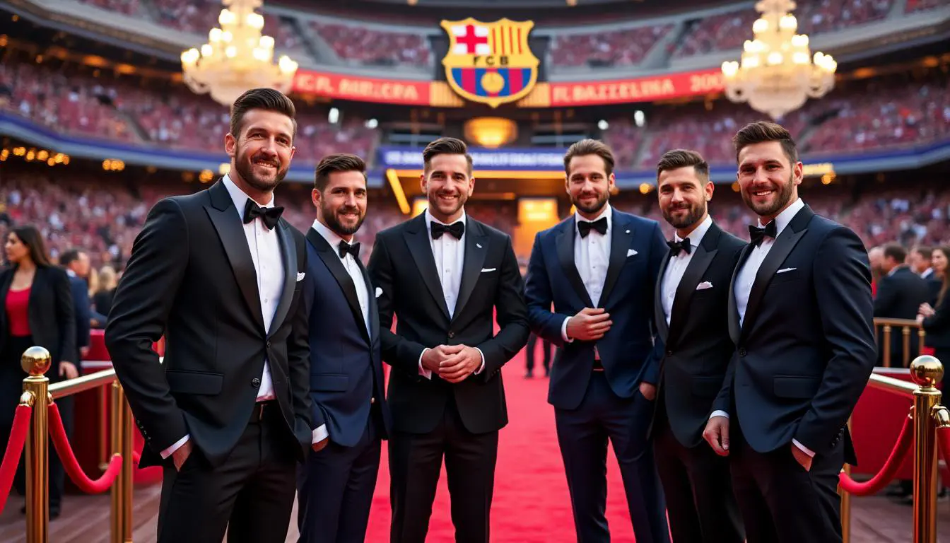 découvrez comment la maison de mode amiri s'associe au fc barcelone en devenant le partenaire officiel des tenues de gala du club catalan. un partenariat alliant élégance et esprit sportif.