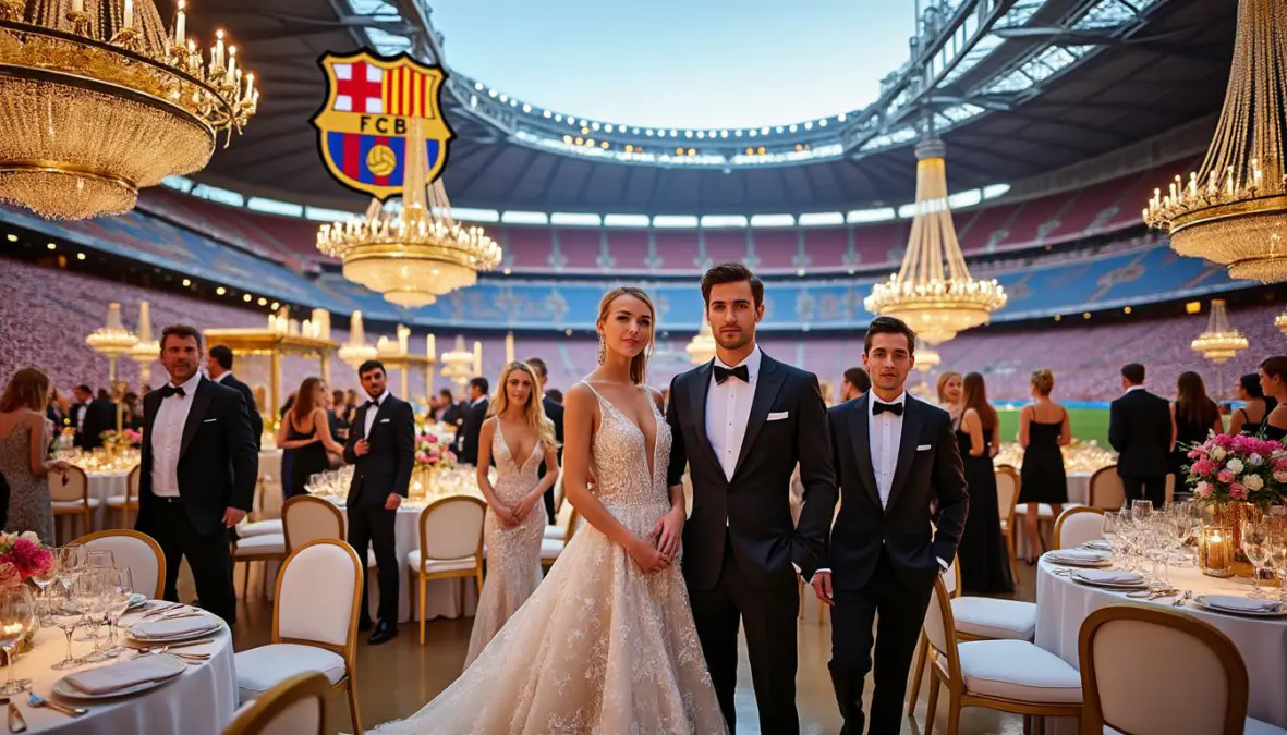 découvrez comment amiri, la marque de mode de luxe, s’associe avec le fc barcelone en tant que partenaire officiel pour les tenues de gala, apportant élégance et style à l’équipe catalane.
