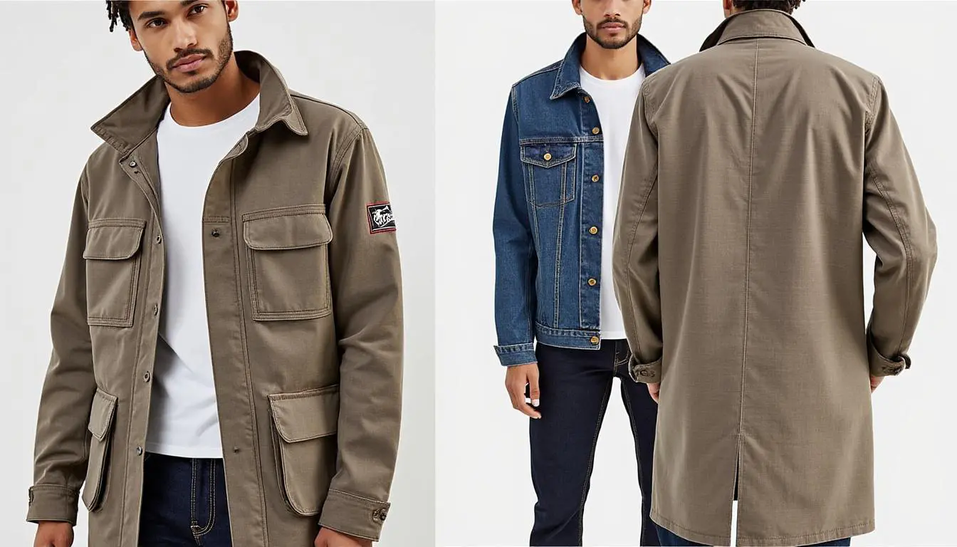 découvrez la nouvelle collaboration entre barbour et levi's : une alliance inédite qui revisite les classiques des deux marques iconiques avec style et authenticité.