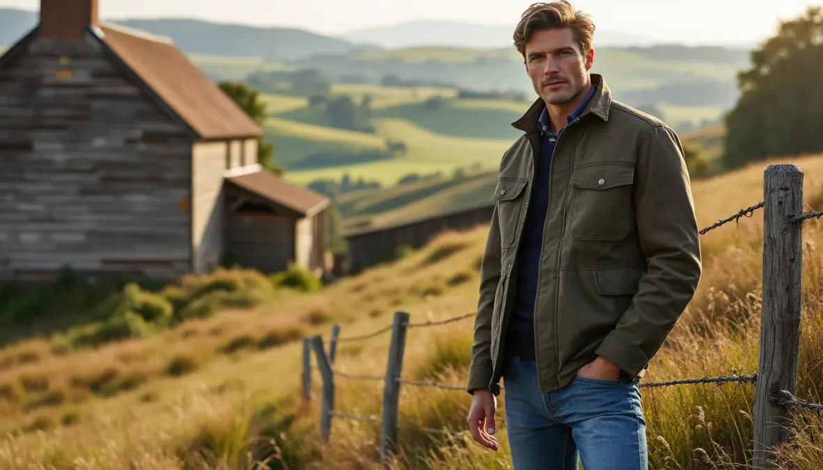 découvrez la nouvelle collaboration entre barbour et levi's : une alliance qui allie héritage britannique et style denim iconique pour une collection exclusive et moderne.