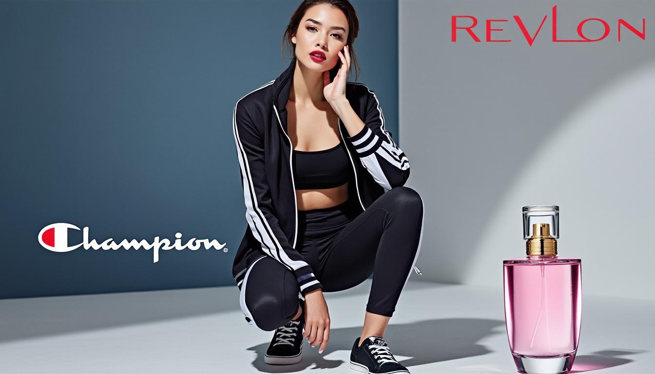 découvrez la première collection de parfums lancée par champion en collaboration avec revlon, alliant style et élégance pour une fragrance unique.