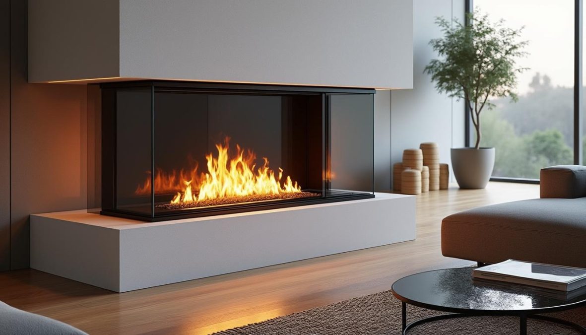 découvrez comment la cheminée à l’éthanol allie élégance et chaleur pour votre intérieur, tout en prenant conscience des risques méconnus liés à son utilisation.