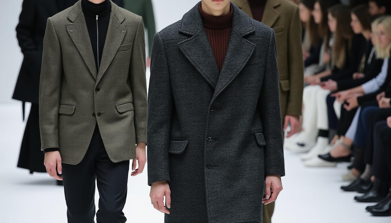 découvrez les premières créations masculines automne 2026 de jonathan anderson pour dior, sublimant le tweed authentique de donegal avec élégance et modernité.