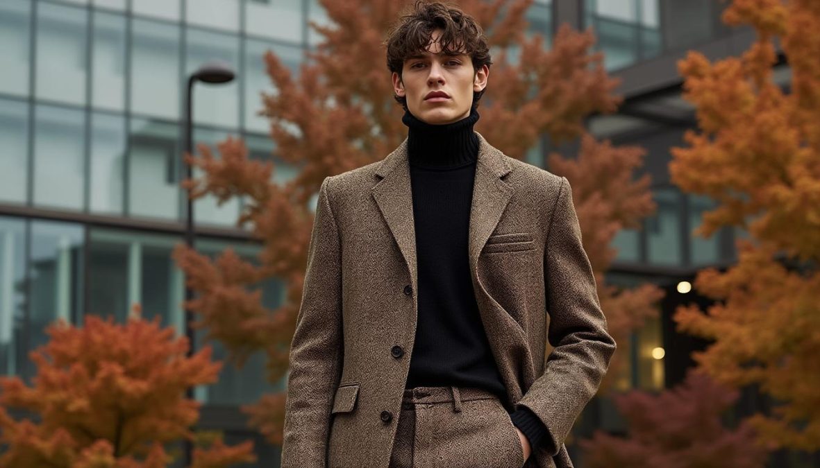 découvrez les premières créations masculines automne 2026 de jonathan anderson pour dior, mettant en lumière l'élégance intemporelle du tweed de donegal.