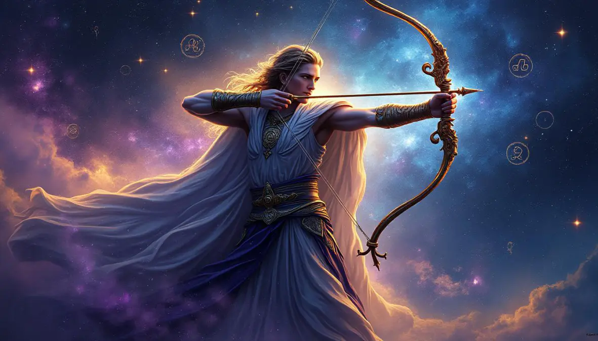 découvrez notre collection de fonds d'écran sagittaire : des images zodiacales esthétiques parfaites pour refléter votre énergie unique et votre esprit aventurier.
