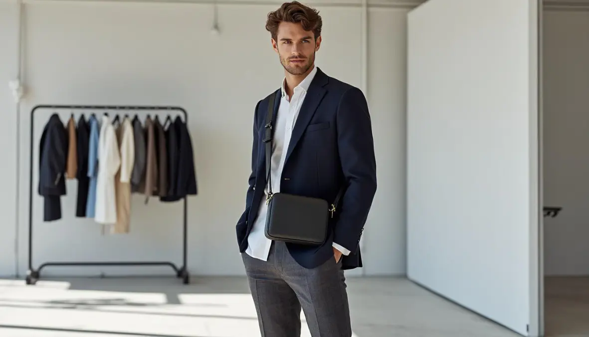 découvrez la première collection de prêt-à-porter masculin signée gapstudio, alliant style moderne et confort pour une garde-robe élégante et tendance.