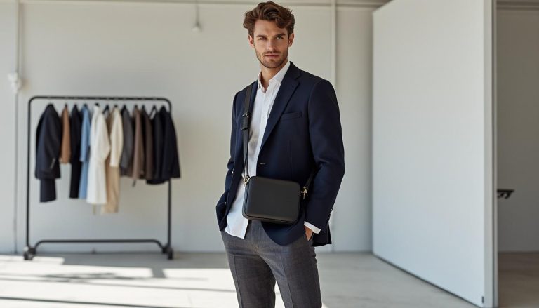découvrez la première collection de prêt-à-porter masculin signée gapstudio, alliant style moderne et confort pour une garde-robe élégante et tendance.