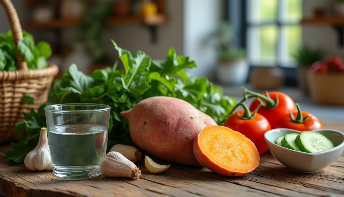 découvrez comment la patate douce peut aider à réduire l'hypertension grâce à ses bienfaits nutritionnels surprenants. adoptez une alimentation saine pour votre cœur.